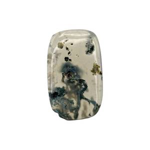 lot 59 image: 20.38 Carat Natural Moss Agate (Dendritic)