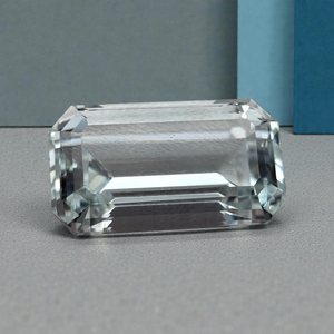 lot 19C image: 17.27 Carat Natural Aquamarine  Shigar Valley, Pakistan Retail $9,499