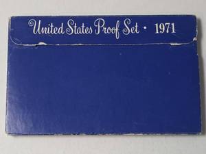 lot 35 image: 1971 US Proof Set