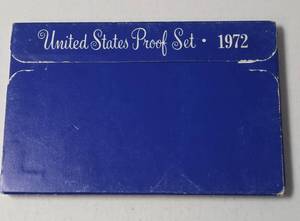 lot 37 image: 1972 US Proof Set