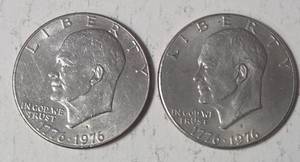 lot 56 image: 2 - Bi-Centennial Dollars