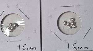 lot 58 image: 2 Grams of Silver