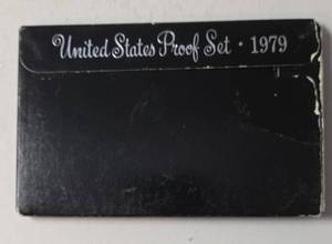 lot 67 image: 1979 US Proof Set