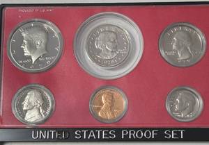 lot 67 image: 1979 US Proof Set