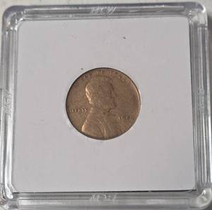 lot 70 image: 1909 VDB Penny - Key Date -Slab - Very Collectible - VF