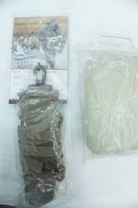 lot 4 image: NEW Delta Waterfowl Slip Ring Game Tote & Poncho