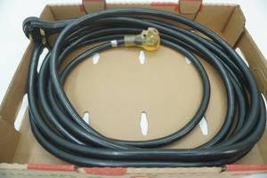 lot 15 image: Heavy-Duty Generator Power Cord. RV.