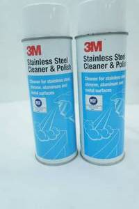 lot 41 image: NEW 3M Stainless Steel Cleaner & Polish. Full. 21 oz each. 2ct. (NSF)