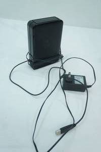 lot 42 image: Seagate 1.36T Go Flex External Hard Drive