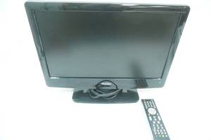 lot 49 image: Haier 19 TFT-LCD Color Television Receiver. Model 19B1120