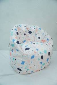 lot 51 image: Big Joe Kids Milano Bean Bag Chair