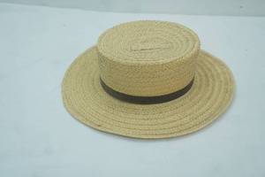 lot 95 image: Amish Hat. Head Size 7-12