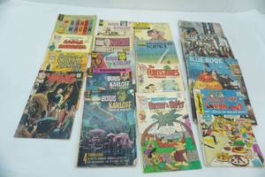 lot 100 image: Vintage Comics Collection
