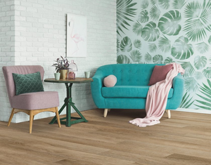 lot 100F image: 210  Sq Ft COREtec Luxury Vinyl Plank VVO23 Color Brockport Oak #513