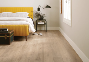 lot 103 image: 70 Sq Ft COREtec Luxury Vinyl Plank VV735 Color Allegiant Walnut #05023