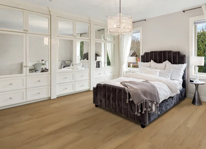 lot 109 image: 650 Sq Ft. MetroFlor Inception LVP  LONGER AND WIDER  Color Ranchero Air Dried Oak  SKU LVF