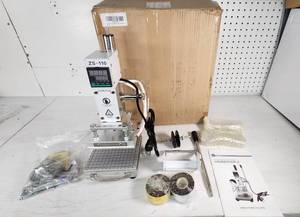 ZONESUN ZS-110 Hot Stamping Machine with Accessories New in Box