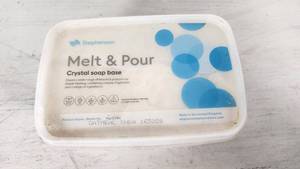 lot 12 image: Stephenson Melt & Pour Crystal Soap Base 2.2 lbs