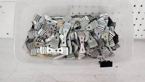 lot 18 image: Metal Candle Wick Centering Tabs