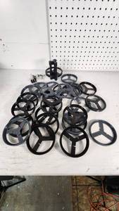 lot 20 image: Large Lot of Candle Wick Centering Devices