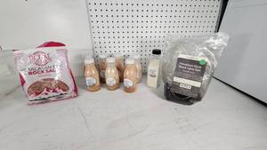 lot 22 image: Viva Doria Hawaiian-Style Black Lava Salt, Royal Chef House Himalayan Pink Rock Salt, and Assorted Specialty Salts