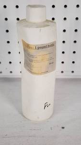 lot 25 image: Pine Scent 1 Pound Bottle, 16 oz - Full