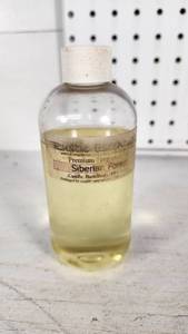 lot 33 image: Rustic Essentials Siberian Forest Fragrance Oil Bottle - Partial