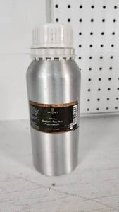 lot 36 image: Natures Oil Blueberry Pancakes Fragrance Oil 16 oz Bottle Just Under 12 Full   - Black Line Shows Remaining Product