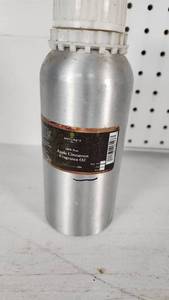 lot 37 image: Natures Oil Apple Cinnamon Fragrance Oil 16 oz Bottle Just Under 12 Full  - Black Line Shows Remaining Product