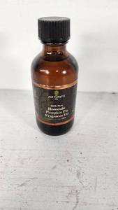 lot 49 image: Natures Oil 100% Pure Homemade Pumpkin Pie Fragrance Oil Bottle - 2 oz Bottle, Nearly Full