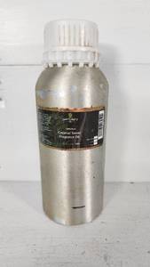 lot 62 image: Natures Oil Coconut Sweet Fragrance Oil 16 oz Bottle Just Under 14 Full - See 3rd Pic