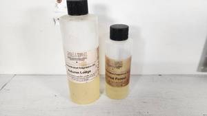 lot 72 image: Candles & Supplies Concentrated Fragrance Oils including Autumn Lodge and Eternal Forest - Both Partials