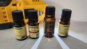 lot 84 image: Natures Bounty and Natures Oil Aromatherapy and Fragrance Oil Rosemary, Thrive Blend, Eucalyptus - All Nearly Full