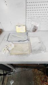 lot 93 image: Aubeco Candle Wick Stickers and Treat Bags with Accessories Lot