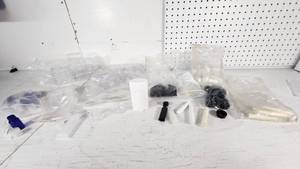 lot 98 image: Lot of Chapstick Tubes and Related Items