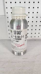 lot 120 image: 1LB Sage Essential Oil - ChemFine - New Unopened
