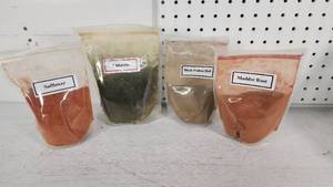 lot 123 image: Lot of Herbal Ingredients including Safflower, Chlorella, Black Walnut Hull, Madder Root