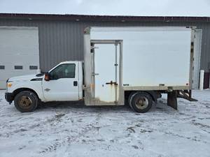 2013 Ford F-350 Service Box Truck