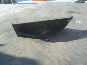 lot 25 image: Landhoner Skid Steer 2 Receiver Adapter Plate