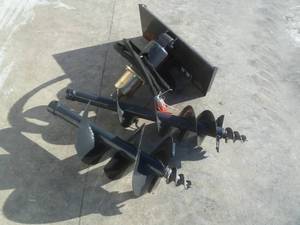lot 30 image: Landhoner Mini Skid Steer Auger