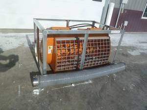 lot 36 image: Landhoner Skid Steer Concrete Mixer