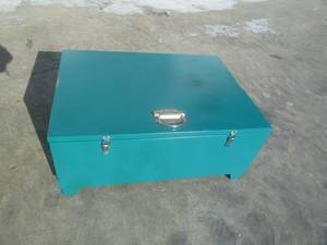 lot 40 image: Landhoner Load Binder Straps Blue Box