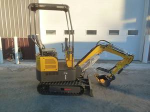 lot 12A image: Landhoner Mini Excavator