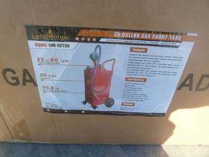 lot 88 image: Landhoner 30 Gallon Gas Caddy