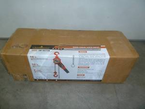 lot 113 image: Landhoner Hand Chain Hoist