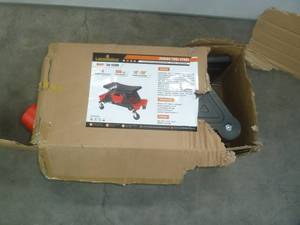 lot 124 image: Landhoner Rolling Tool Cart- Damaged