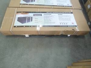 lot 135 image: Landhoner Steel Building 8 x 10