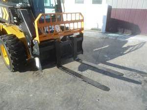 lot 56 image: Landhoner Skid Steer Pallet Forks 42