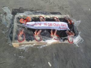 lot 85 image: Landhoner 516 Chain Slings