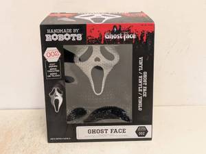 lot 2 image: NEW HANDMADE BY ROBOTS (GHOSTFACE)